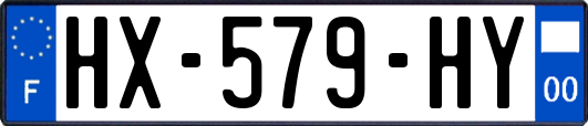 HX-579-HY