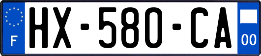 HX-580-CA