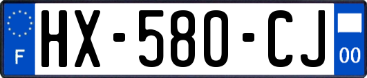 HX-580-CJ