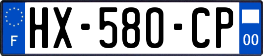HX-580-CP