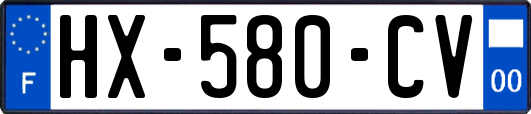 HX-580-CV