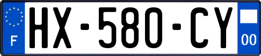HX-580-CY