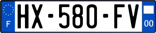 HX-580-FV