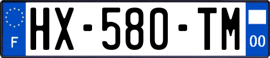 HX-580-TM