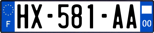 HX-581-AA