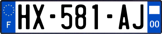 HX-581-AJ