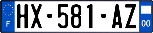 HX-581-AZ