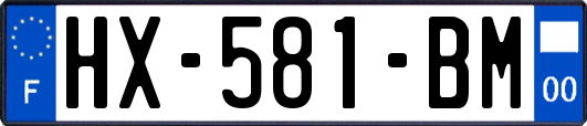 HX-581-BM
