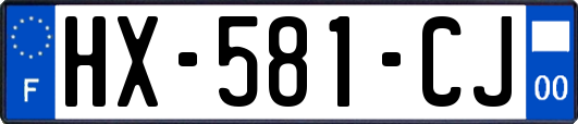 HX-581-CJ