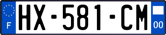 HX-581-CM