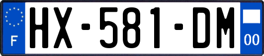 HX-581-DM