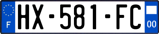 HX-581-FC