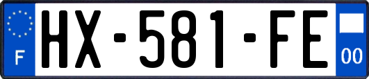 HX-581-FE