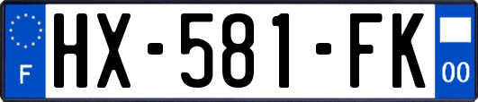 HX-581-FK