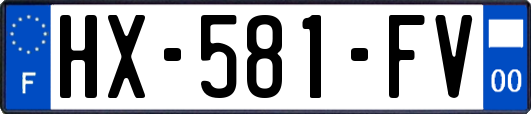 HX-581-FV