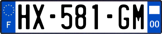 HX-581-GM