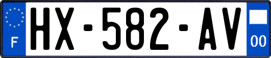 HX-582-AV