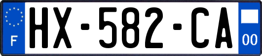 HX-582-CA