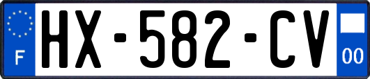 HX-582-CV