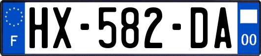 HX-582-DA