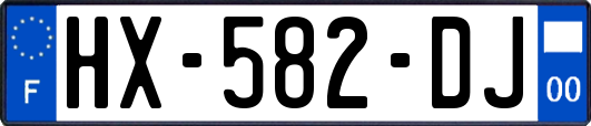 HX-582-DJ
