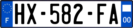 HX-582-FA