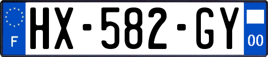 HX-582-GY