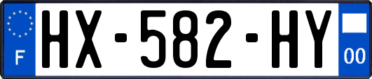 HX-582-HY