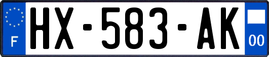 HX-583-AK