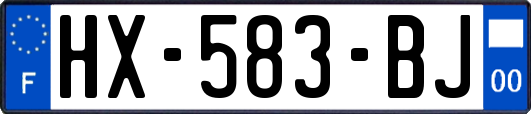 HX-583-BJ
