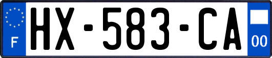 HX-583-CA