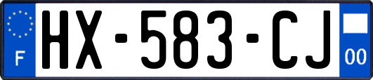 HX-583-CJ