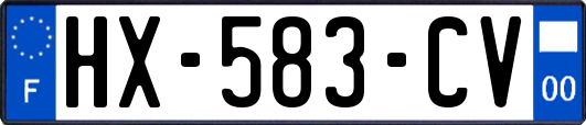HX-583-CV