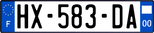 HX-583-DA
