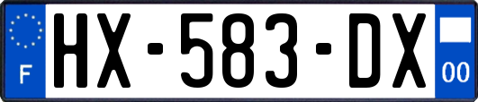 HX-583-DX