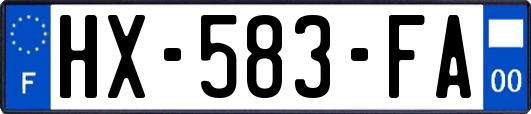 HX-583-FA