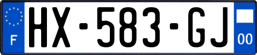 HX-583-GJ