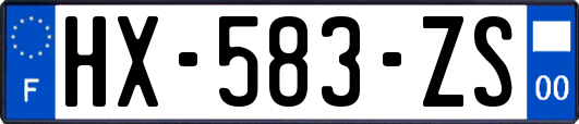 HX-583-ZS