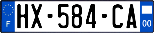 HX-584-CA