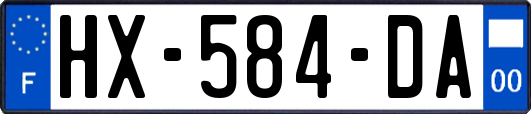 HX-584-DA