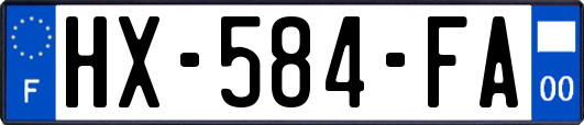 HX-584-FA