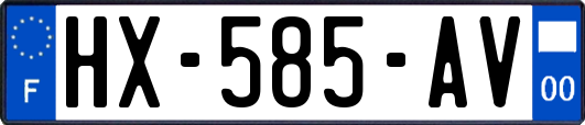 HX-585-AV