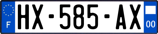 HX-585-AX