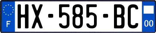 HX-585-BC