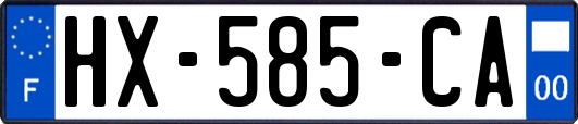 HX-585-CA