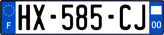 HX-585-CJ