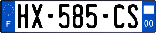HX-585-CS