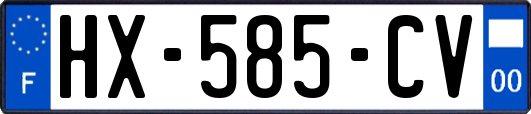 HX-585-CV