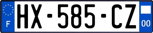 HX-585-CZ