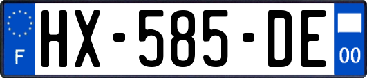 HX-585-DE